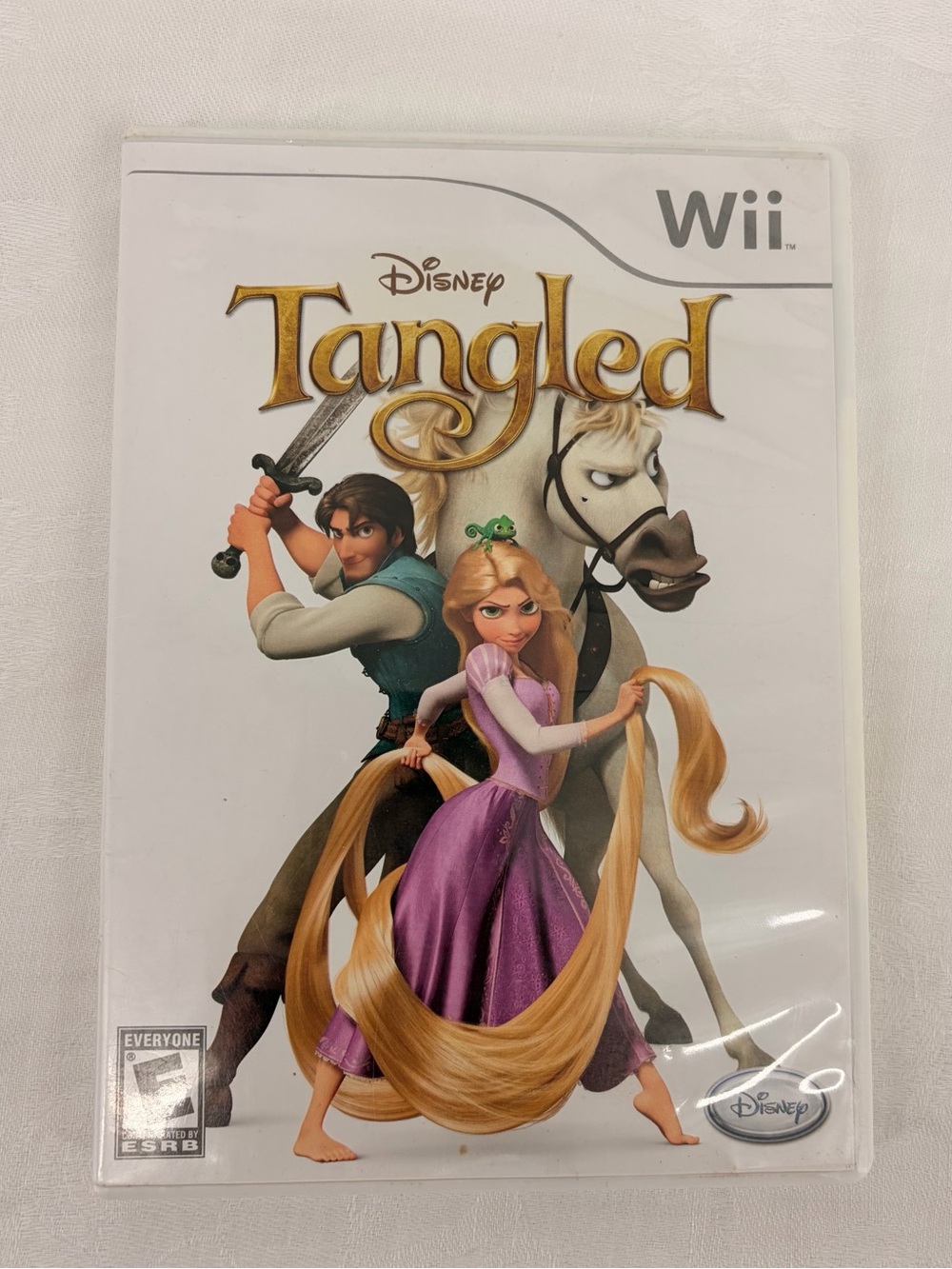 Disney Tangled Wii Video Game Nintendo Wii (CIB)